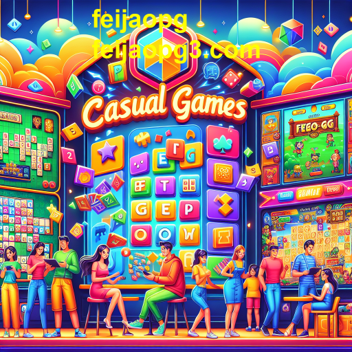 A Popularidade dos Jogos Casuais na Era Digital