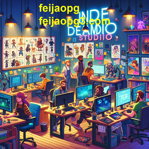 A Ascensão dos Jogos Indie: Criatividade Sem Limites